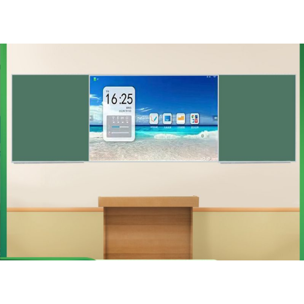 The Green Board of the classroom( 10-2# )